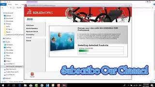 How To Install Solidworks 2018