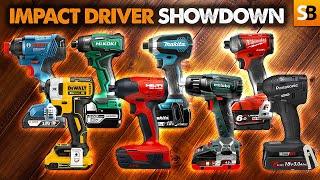 Impact Driver Showdown ~ 8 Models Go Head-to-Head