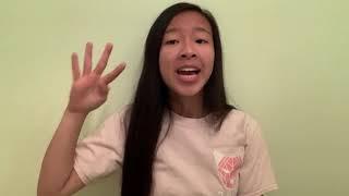 WHS ASB Election Speeches 2020-2021 — Tiffany Cheng for Junior Class President