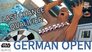 German Open - Last Chance Qualifier Livestream