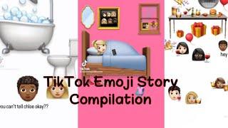 TikTok Emoji Stories Complation (In Order)