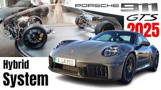 2025 Porsche 911 Carrera GTS Hybrid Engine Explained
