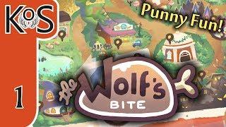 The Wolf's Bite Ep 1: A FAIRYTALE RESTAURANT - First Look - Let's Play, Gameplay