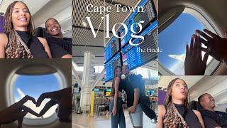 8th Anniversary in Cape Town Day 4&5| Shopping+Our first Flight | Namibian YouTuber