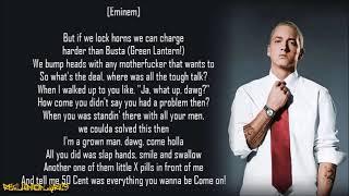 Eminem - Bump Heads ft. Tony Yayo, Lloyd Banks & 50 Cent (Lyrics)