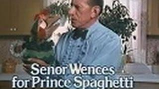 Prince Spaghetti - "Senor Wences" (Commercial, 1979)