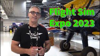 Thoughts on Flight Sim Expo 2023 | Flight Simulation Association