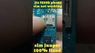 jio f220b sim jumper #2023 #mobile