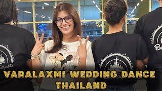 Varalakashmi Sarathkumar Dance At Thailand - Pre Wedding Celebration | Varalaxmi weds Nicholai