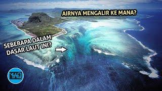 AIR TERJUN KOK DI DALAM LAUT? Seberapa Dalam Kah Dasar Laut ini? dan Seperti Apa Bentuknya?