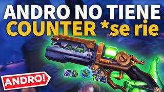 ANDROXUS NO TIENE COUNTERS DX en ranked | Paladins Gameplay Androxus