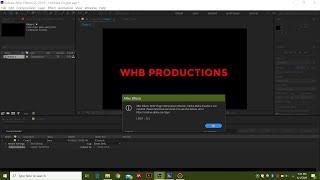How to fix After effects Dynamic link problem (Alternative Method)