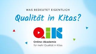 Die QiK Online-Akademie – für mehr Qualität in Kitas