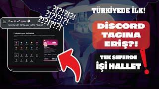 DİSCORD GUİLD TAG ALMA!! - çok basit, detaylı #discord #discordguild #guild