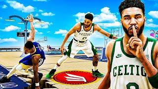 JAYSON TATUM "3PT SHOT CREATOR" BUILD is UNSTOPPABLE NBA 2K22! THIS BUILD NEEDS TO BE BANNED