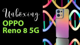 Full Unboxing of the Oppo Reno 8 5G (OPPO AMBASSADOR)