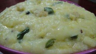 Rava Pongal | Recipe | Gowri Samayalarai