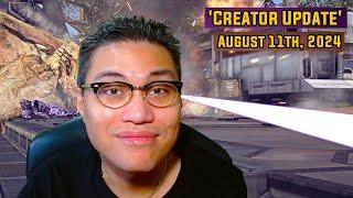 Creator Update - August 11th, 2024