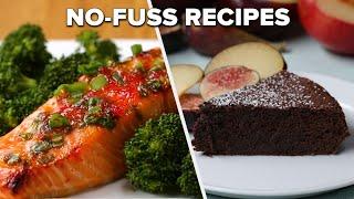 No-Fuss Recipes For Those Lazy Days • Tasty Recipes