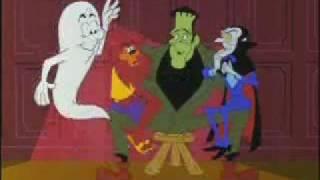 Groovie Goolies Monster Mash Music Video