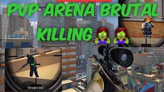 sniper 3d Pvp arena a brutal killing gameplay surprising your enemies