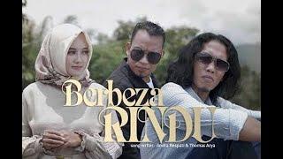 BERBEZA RINDU - Thomas Arya, Andra Respati, Gisma Wandira (Official Music & Lirik)