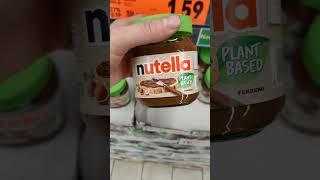 Neue Nutella. Jetzt auch vegan 