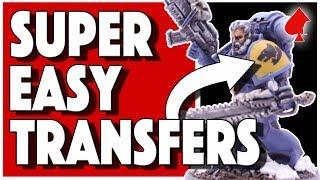 How To Apply Transfers to Space Marines