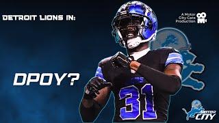 Is Detroit Lions Safety Kerby Joseph The Defensive Player Of The Year?