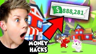 HACKS To Make MILLIONS of BUCKS in Roblox Adopt Me!! Broke To RICH in 15 minutes!!