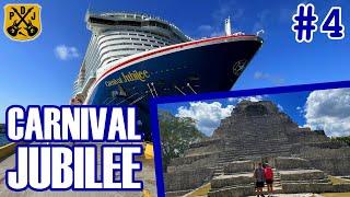 Carnival Jubilee Pt.4 - Costa Maya, Chacchoben Mayan Ruins, Native Village & Lunch, Native Choice