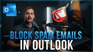 How to Filter/Block Spam Emails in Outlook