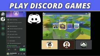 How to Play Discord Channel Games with Friends