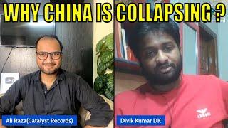 PAKISTANI HINDU ABOUT “THE FALL OF CHINA” DIVIK KUMAR EXPLAINED China’s Economic Collapse Got Worse