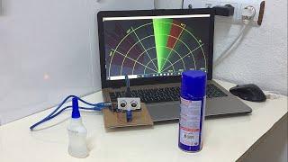 Radar Yapımı /How to Make a Radar with Arduino | Arduino Project | Indian LifeHacker