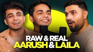 Aarush Bhola & Laila get way too REAL for 100 Minutes | PG Radio 143 @aarushbhola17 @Lailavlogss