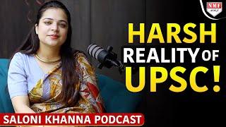 UPSC Aspirants का Mock Interview करने वालीं Stylish Saloni Khanna से एक मुलाकात | Podcast