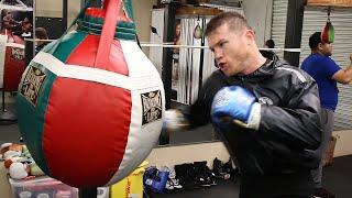 P4P KING CANELO ALVAREZ BEAST MODE! HOW TO HIT THE HEAVY BAG LIKE CANELO ALVAREZ