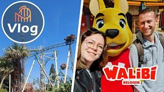 Vlog à Walibi Belgium - Juin 2024