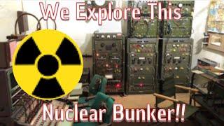 We explore the Secret Hack Green Nuclear Bunker Museum