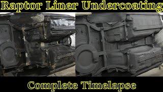 Raptor Liner for Undercoating - The ULTIMATE Undercarriage restoration