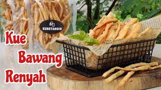 Resep Cara Membuat Kue Bawang