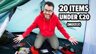 20 WEIRD & Wonderful Outdoor Gadgets & Gear Under £20