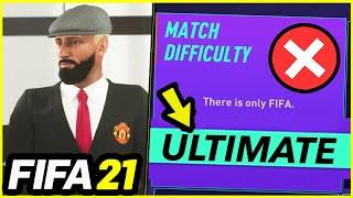 DO NOT DO THESE THINGS IN FIFA 21 CAREER MODE