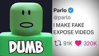 STOP THIS ROBLOX YOUTUBER (PARLO)