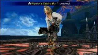 Dissidia 012: Duodecim Final Fantasy - vs. Vaan Encounter Quotes
