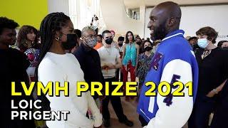 VIRGIL ABLOH SHINES AT THE LVMH PRIZE! by Loic Prigent