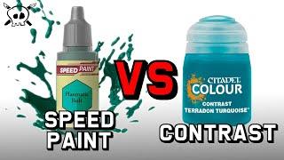 Speed Paint vs Contrast: A Comparative Review