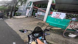 Yamaha R15M | Akrapovic M1 | Puresound | Ride to school