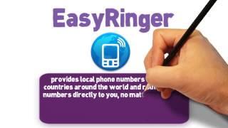 Need A Virtual Phone Number That's Local World Wide EasyRinger!